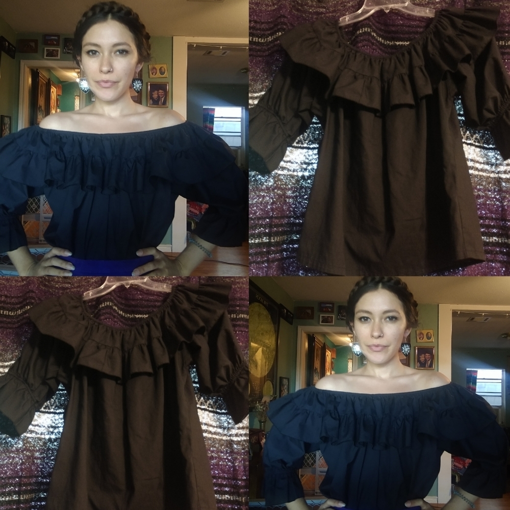 Vintage señorita top